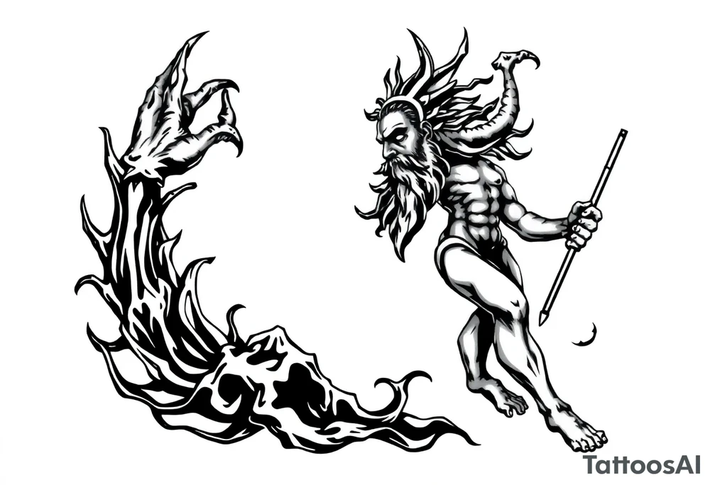 Greek mythology tattoo idea