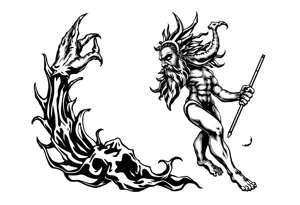 Greek mythology tattoo idea