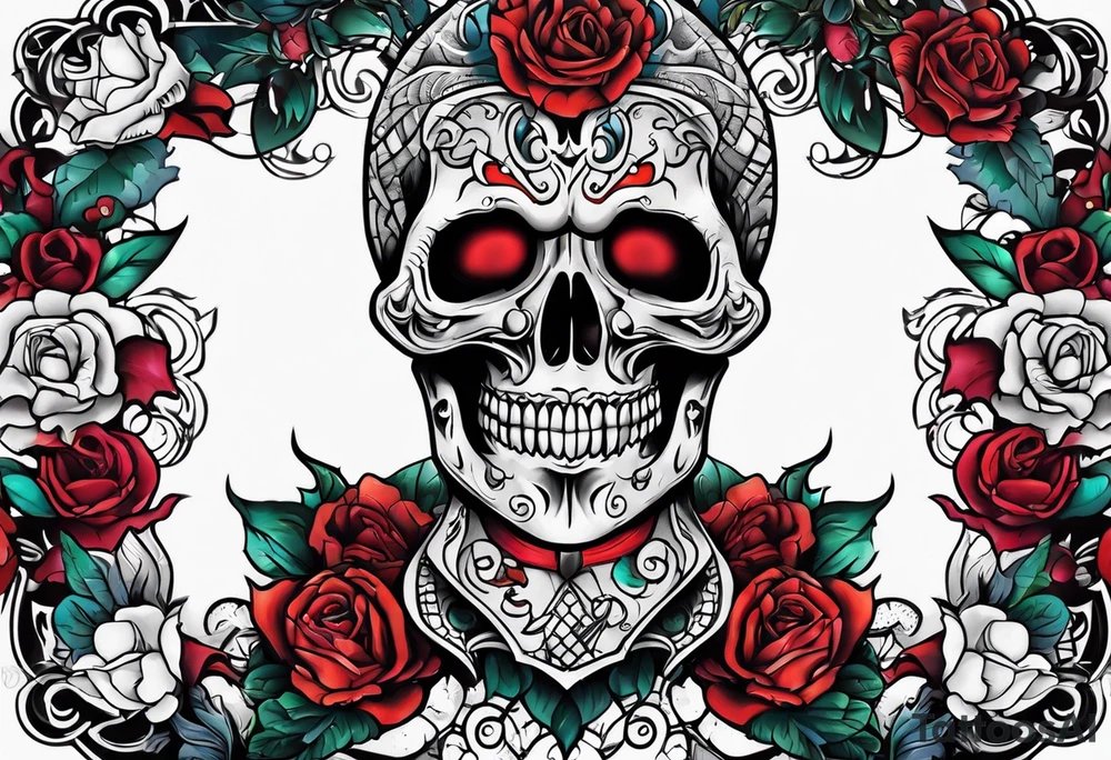 horror tattoo idea