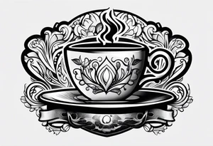 Logo for Gulf Dide Coffee tattoo idea