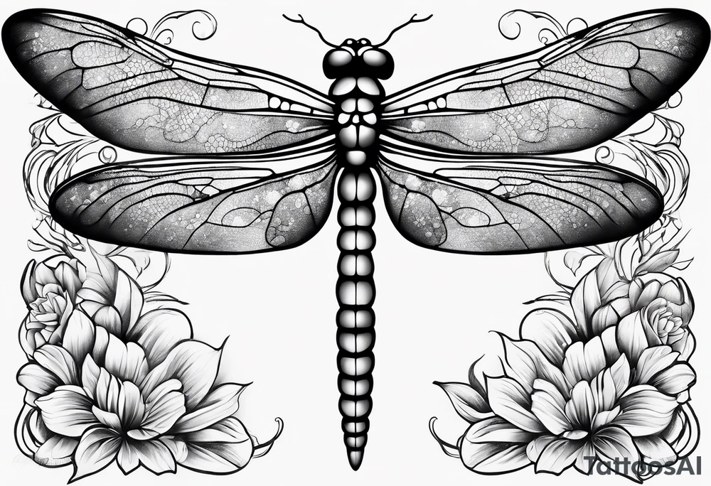 Dragonfly tattoo idea