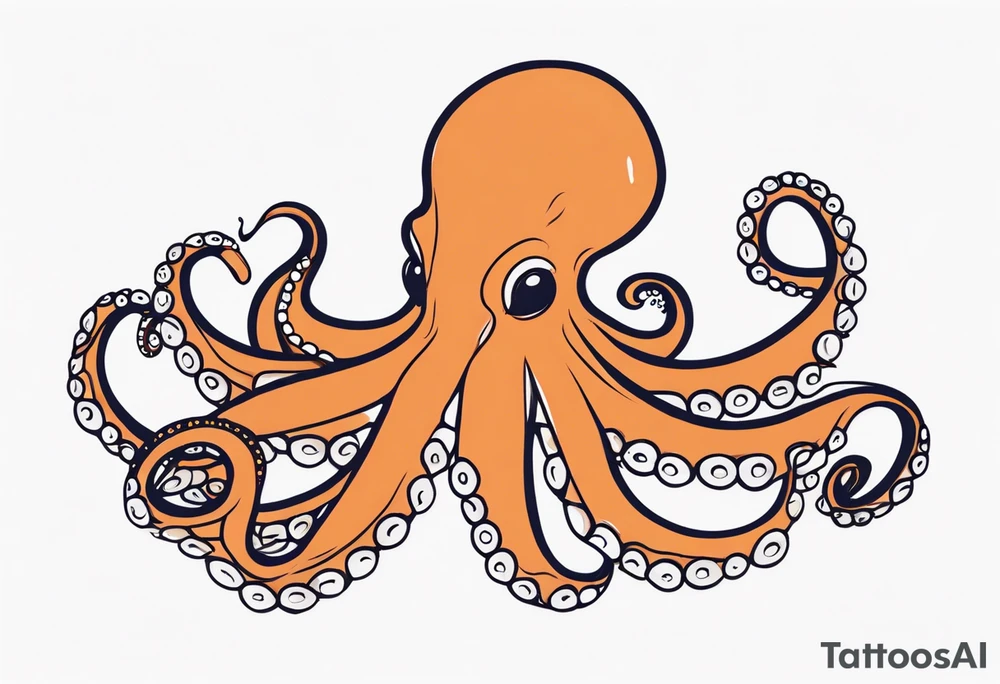 Octopus tattoo idea