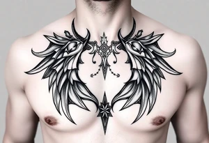 Female tattoo chad on my Breast tattoo idea