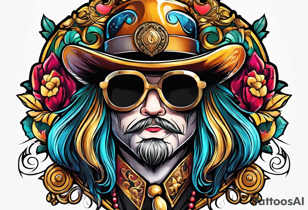 Pimp coat tattoo idea