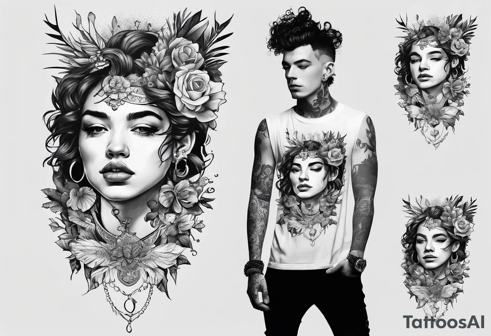 matty healy tattoo idea