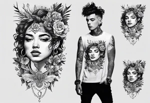 matty healy tattoo idea
