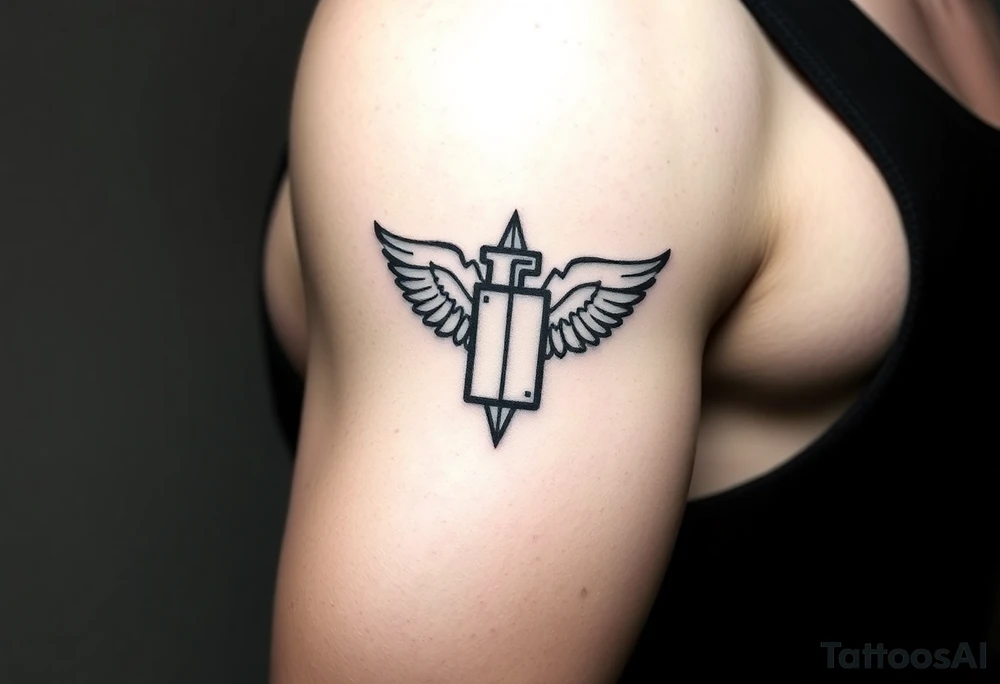 Leather Journal tattoo idea