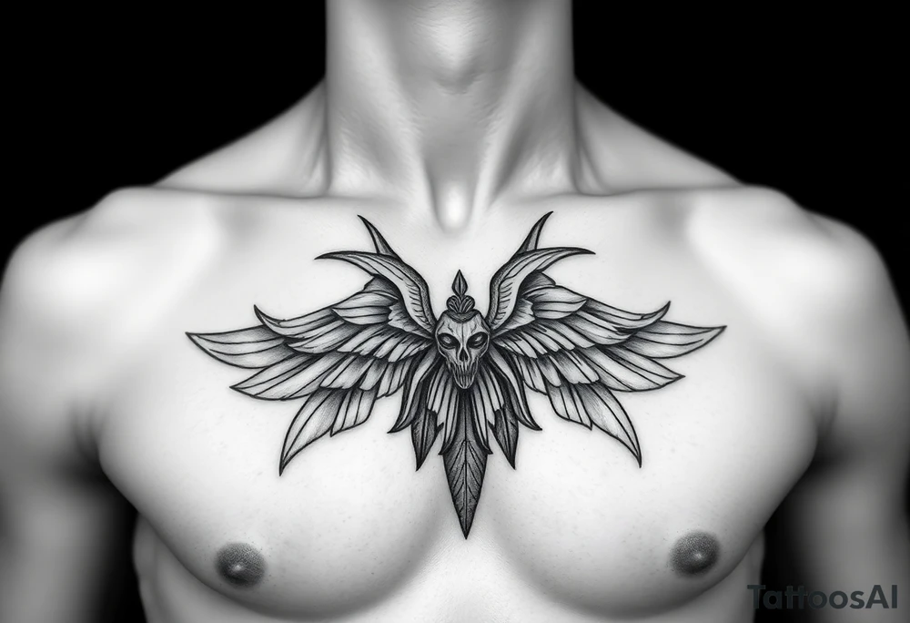 Female tattoo chad on my Breast tattoo idea