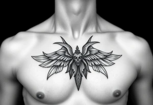 Female tattoo chad on my Breast tattoo idea