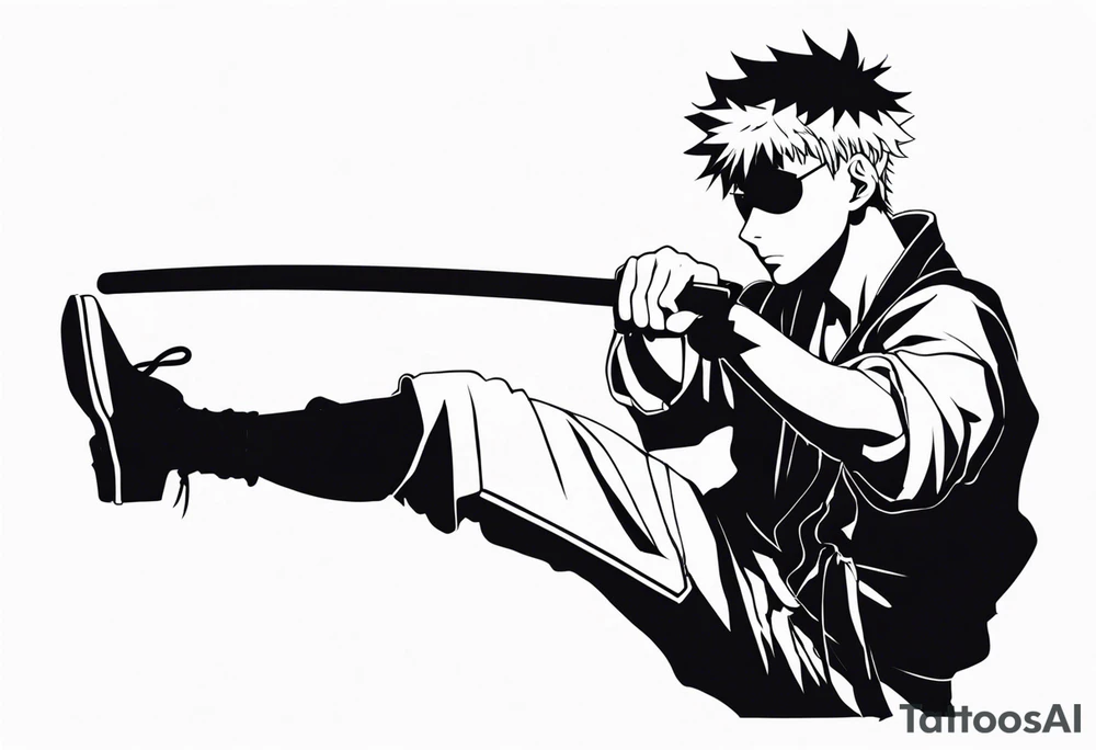 Jujutsu kaisen small tattoo idea