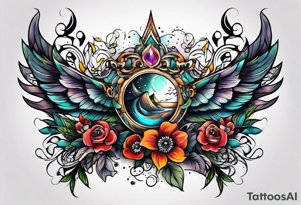 Hand tattoo tattoo idea