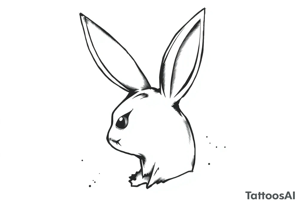 Playboy carti tattoo idea