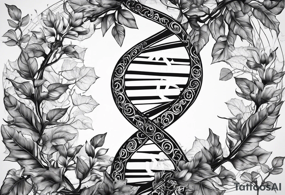 DNA helix made from root.
add leaf
hands tattoo idea DNA helix made from root.
add leaf
hands tattoo idea