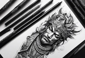samuria male forearm tattoo tattoo idea