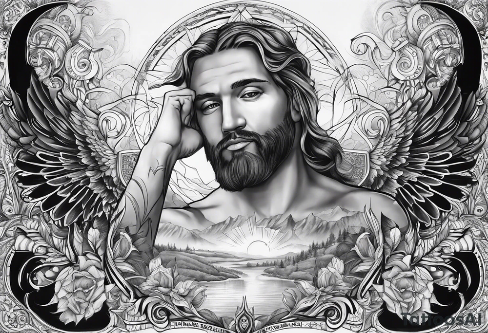 mark 9:23 bible verse tattoo idea