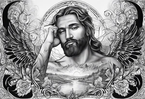mark 9:23 bible verse tattoo idea