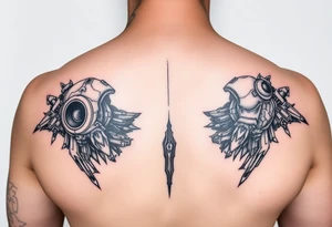 Death Star Trench tattoo idea