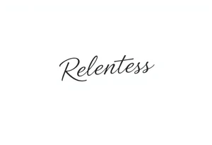 Relentless tattoo idea