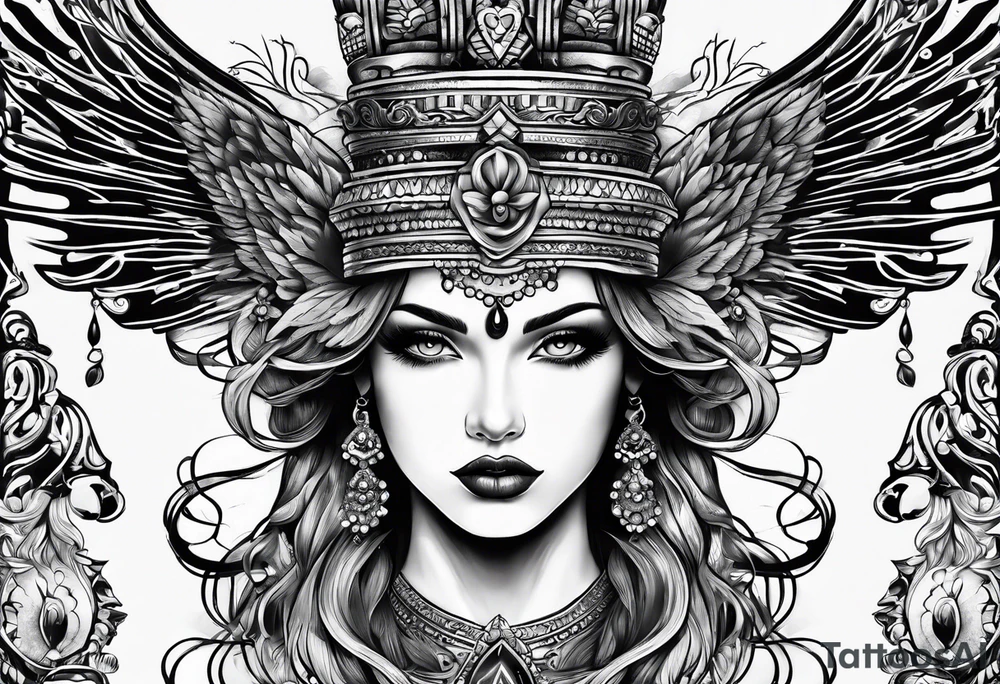 Dioses tattoo idea