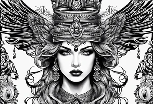 Dioses tattoo idea