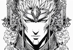 gilgamesh from fate stay night tattoo idea