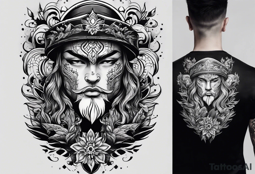 Fires tattoo idea