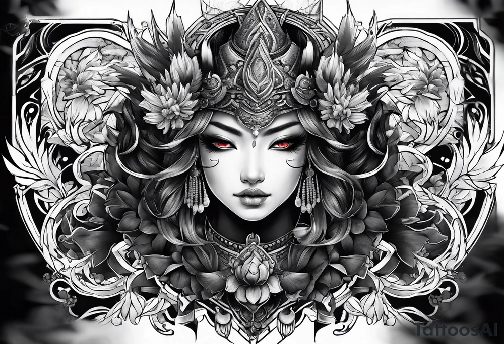 Zenitsu démon alaire tattoo idea