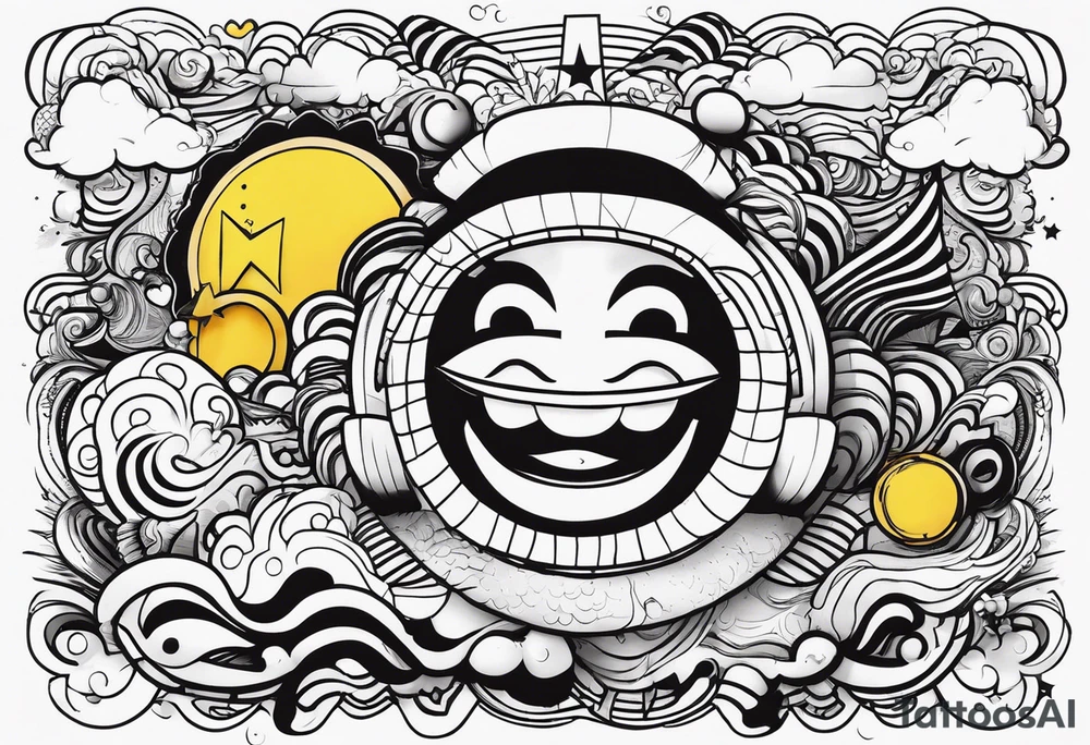 Frase nas costa tattoo idea