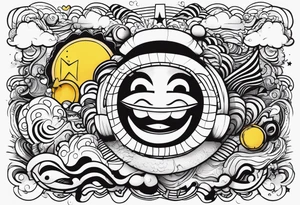 Frase nas costa tattoo idea