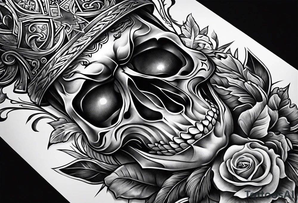 Russian gangster tattoo idea