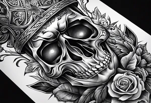 Russian gangster tattoo idea