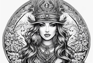 world traveler tattoo idea