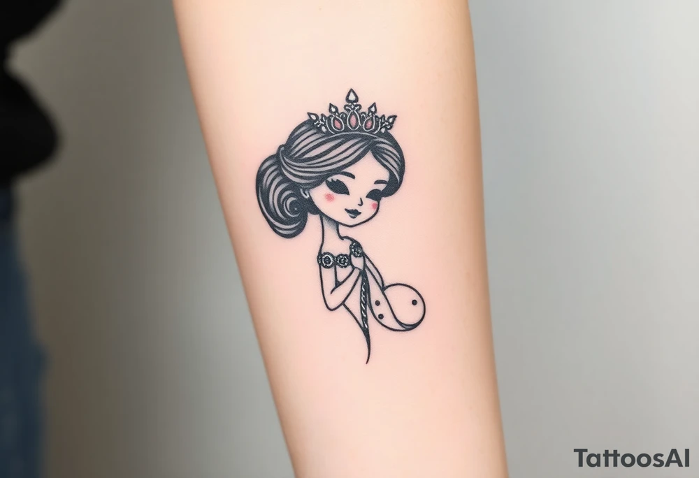 the empress tattoo idea