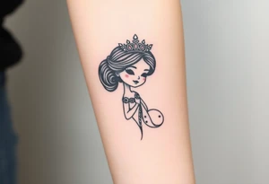the empress tattoo idea