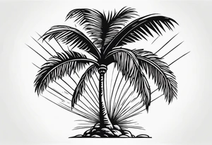 quindio wax palm tattoo idea