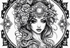 gemini twins tattoo idea