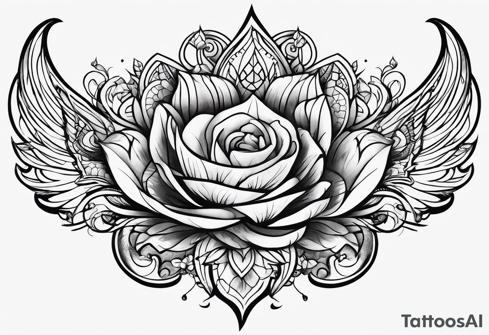 Traditional tattoo idea
