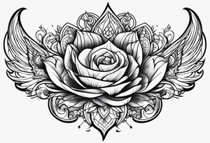 Traditional tattoo idea