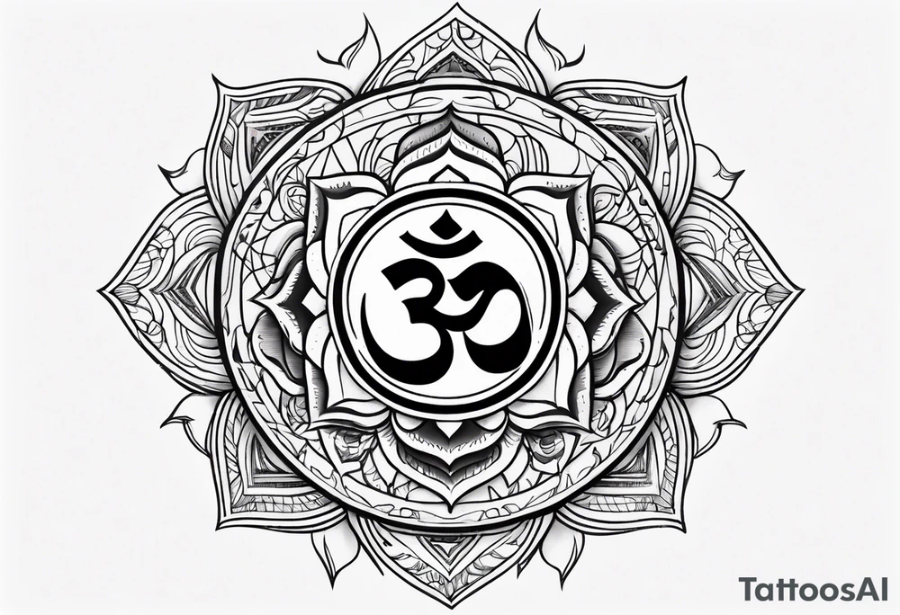 Om symbol tattoo idea