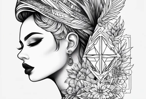 Lynn with a design tattoo idea
