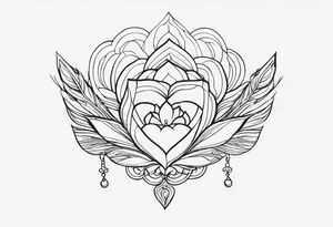 collar bone tattoos tattoo idea