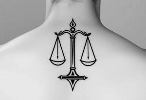 Leonardo, signo zodiacal libra, música electrónica favorita tattoo idea