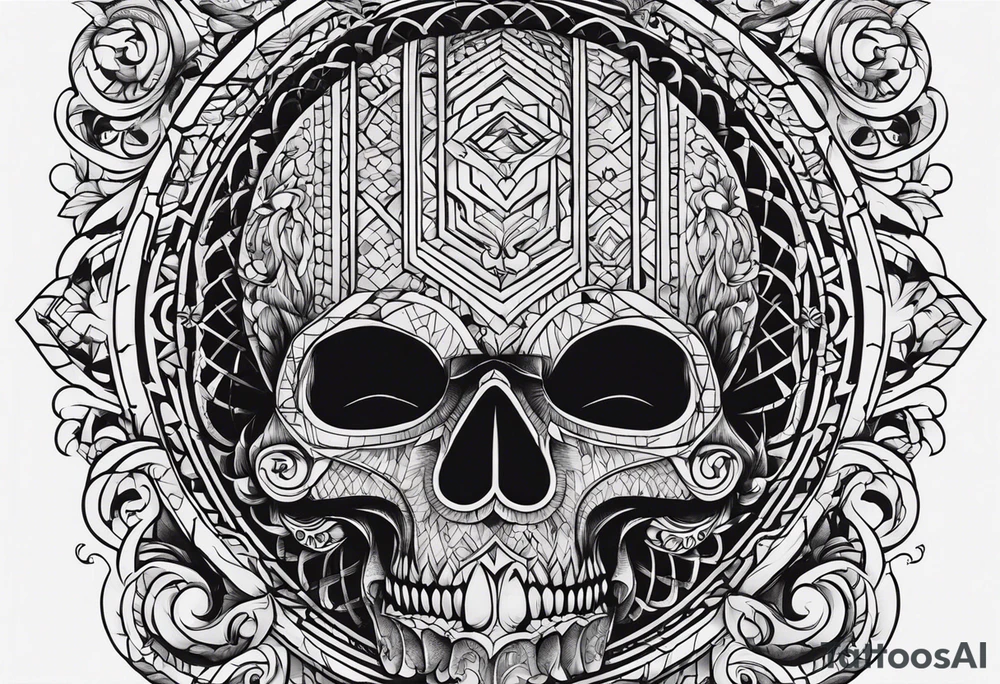 Tattoo for the middle of my arm that say fear no evil tattoo idea