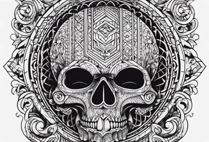 Tattoo for the middle of my arm that say fear no evil tattoo idea