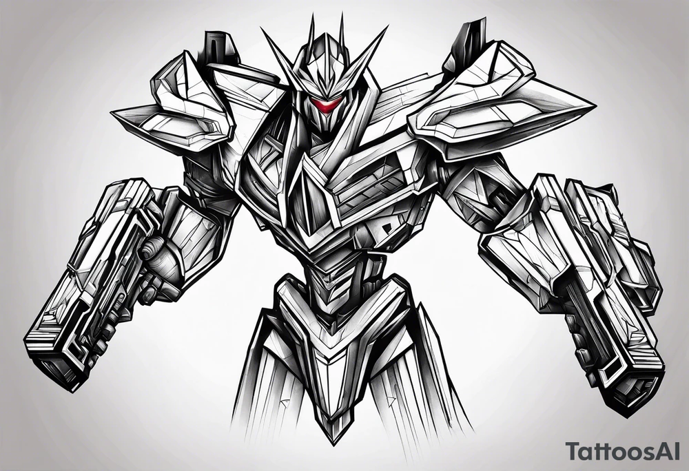 Megatron tattoo idea