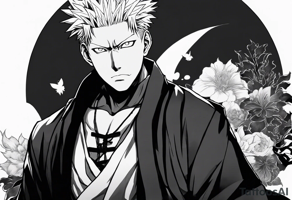 itadori jujutsu kaisen tattoo idea