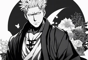 itadori jujutsu kaisen tattoo idea
