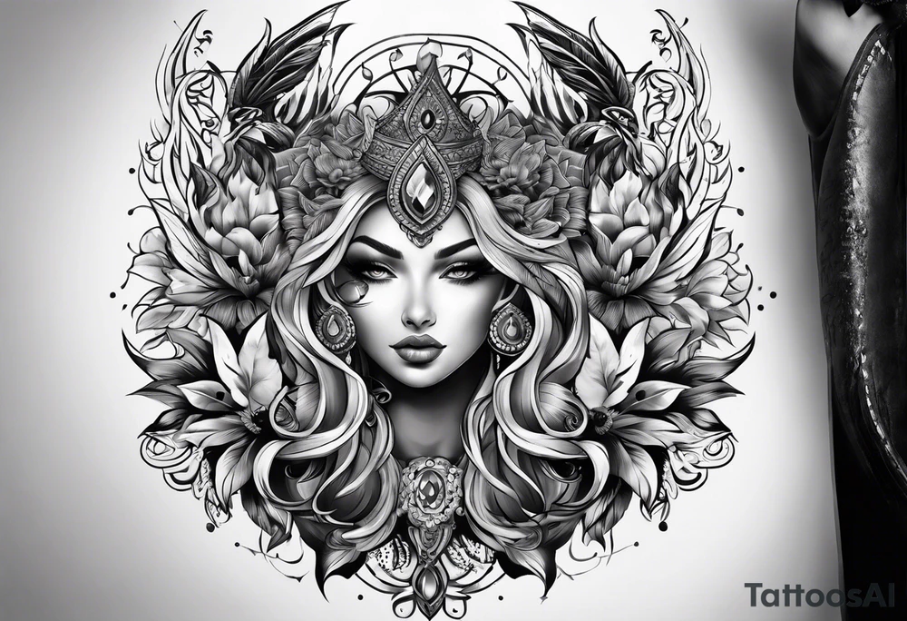 full back tattoo tattoo idea