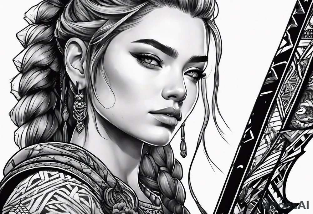horizon aloy tattoo idea