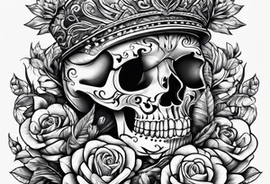 make money not friends tattoo idea